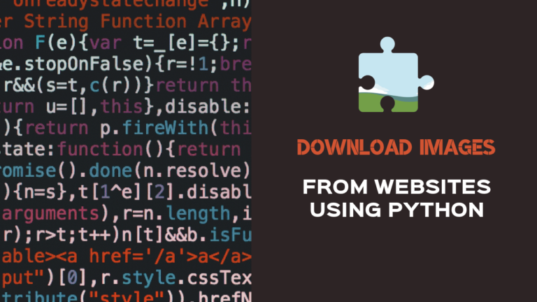 An Introduction to Scraping Images With Python