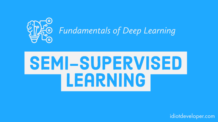 Semi-supervised Learning – Fundamentals of Deep Learning