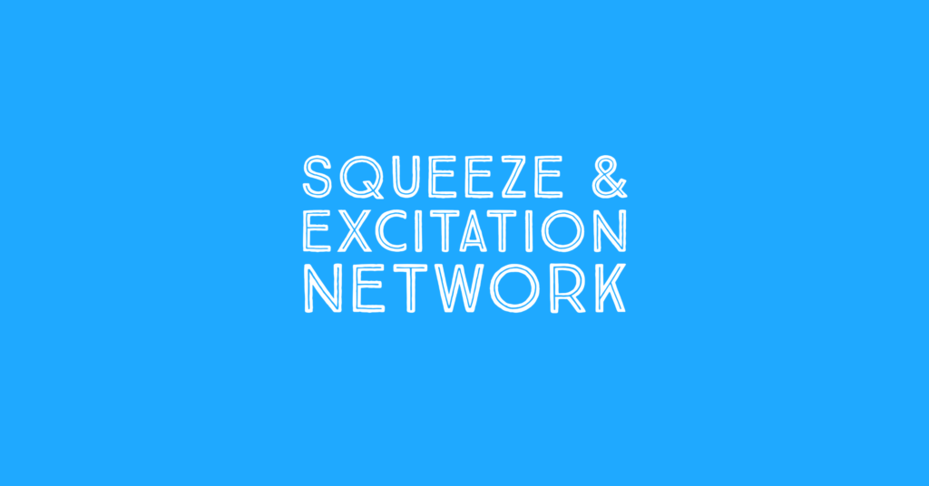 Squeeze and Excitation Implementation in TensorFlow and PyTorch