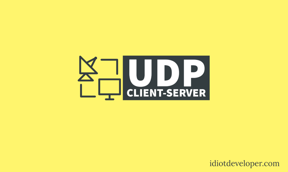 UDP Client-Server Implementation in C