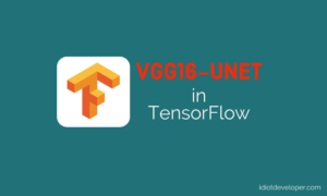 VGG16 UNET implementation in TensorFlow