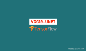 VGG19 UNET