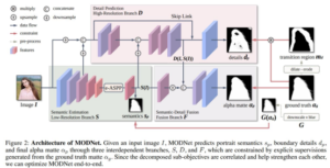 MODNet Architecture