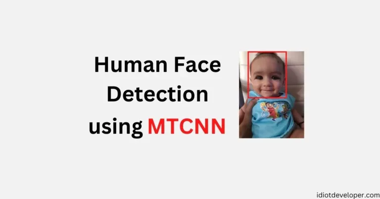 Human Face Detection using Multi-task Cascaded Convolutional Networks in TensorFlow