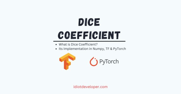 What is Dice Coefficient?