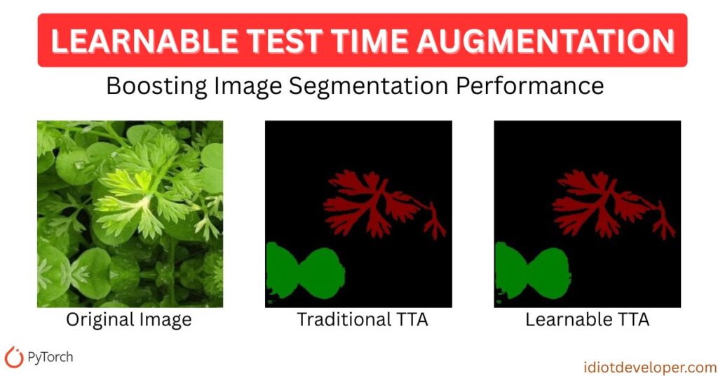 Learnable Test Time Augmentation in PyTorch