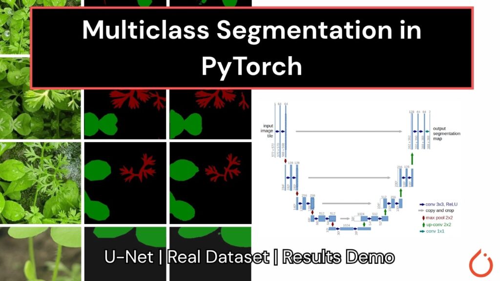 Multiclass Segmentation in PyTorch using U-Net